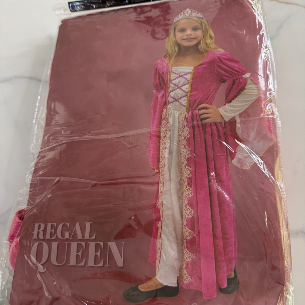 NWT Regal Queen girls costume - Picture 2 of 12